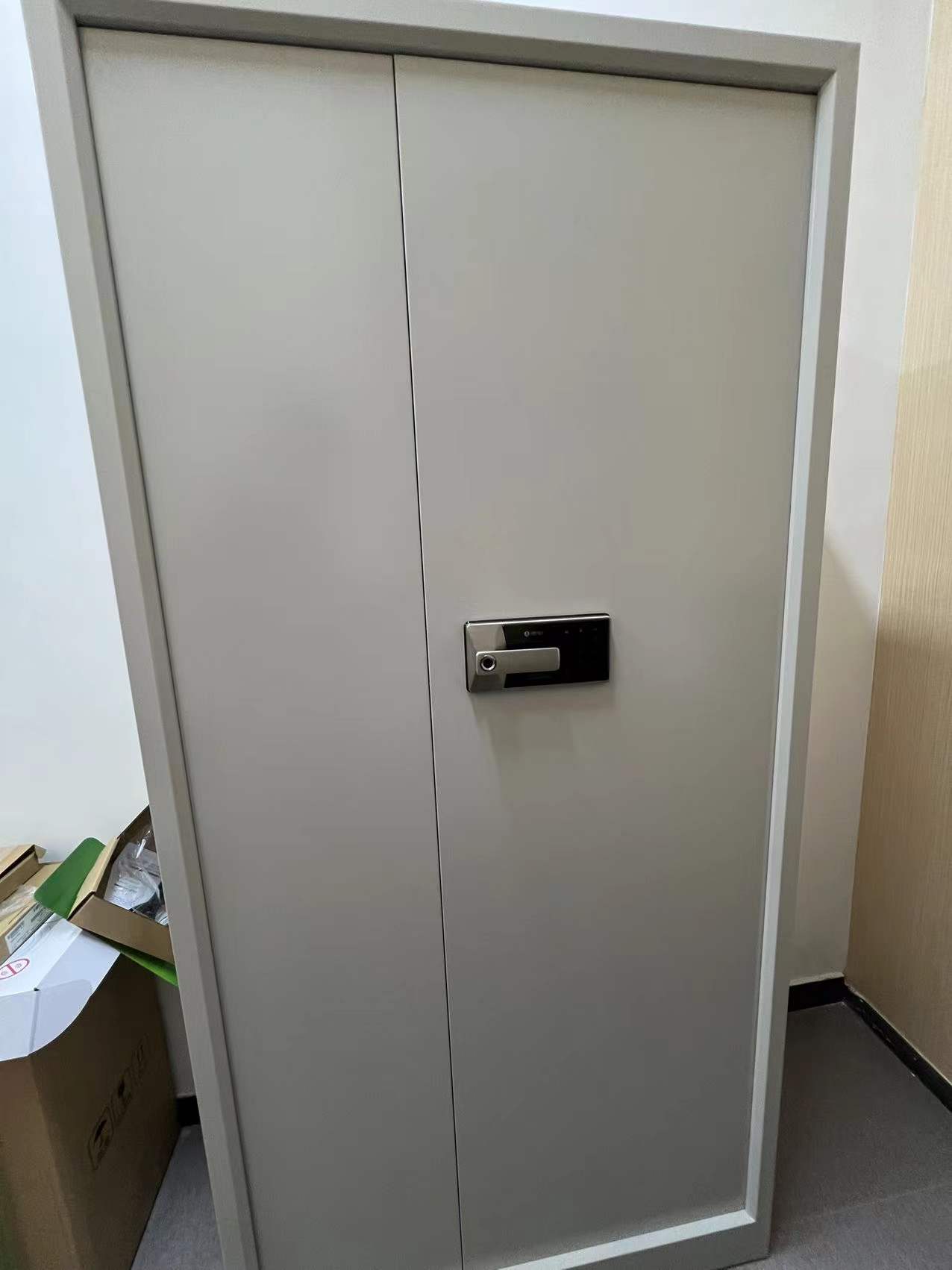 保密指紋文件柜(圖1)