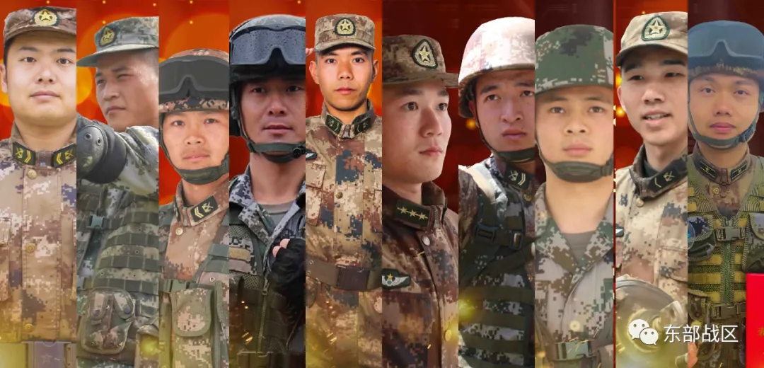 這個旅的備戰(zhàn)打仗之星，集體亮相！