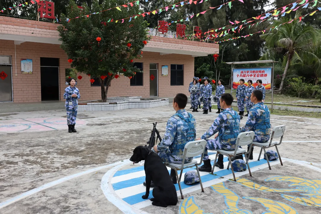 海島收到特殊春節(jié)禮物