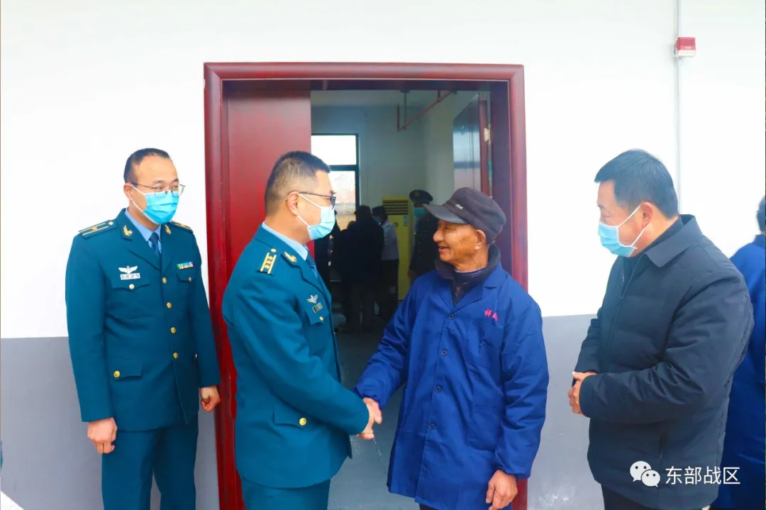 春節(jié)，這場(chǎng)慰問(wèn)很暖心！