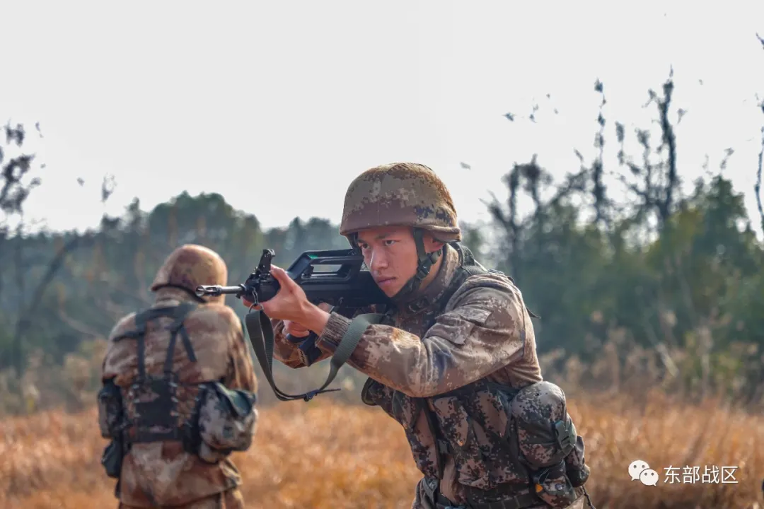 全旅通報批評的偵察兵，這次榮立三等功！