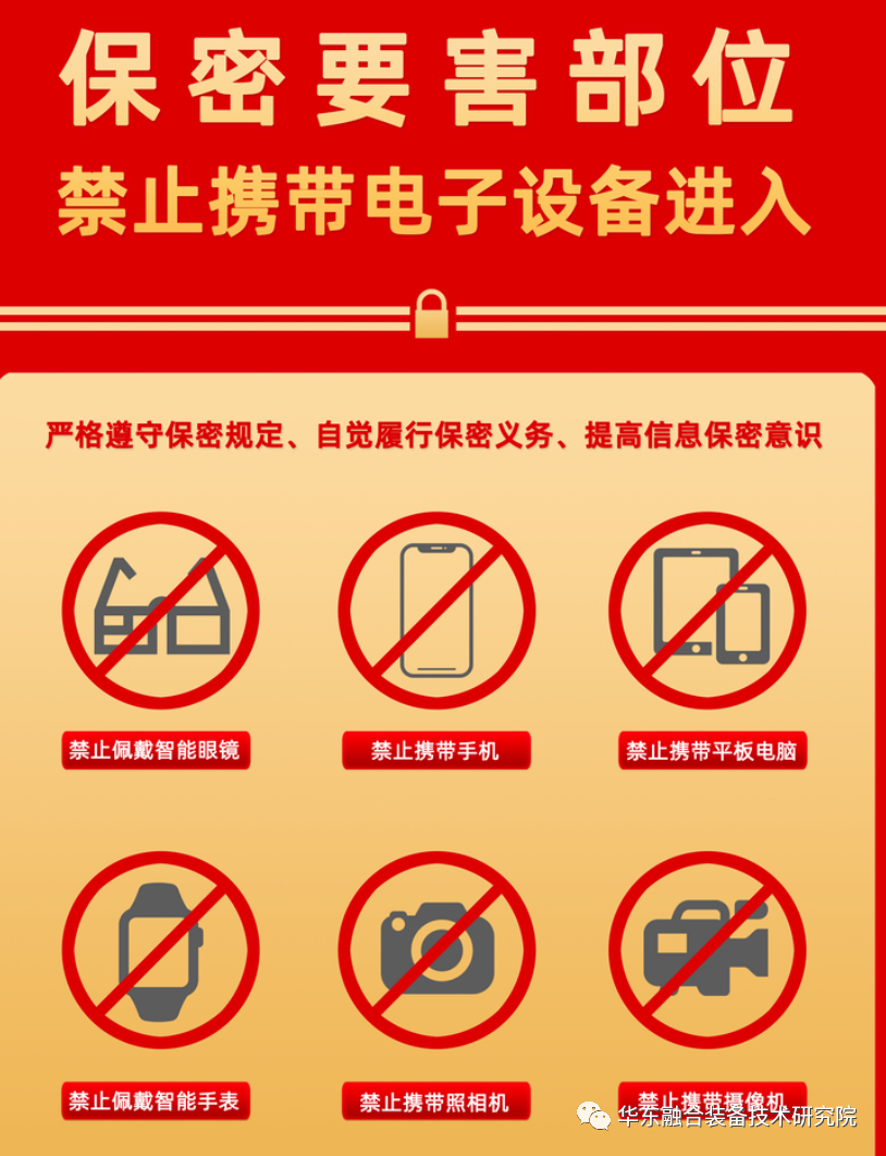 【保密知識】保密要害部門、部位日常檢查