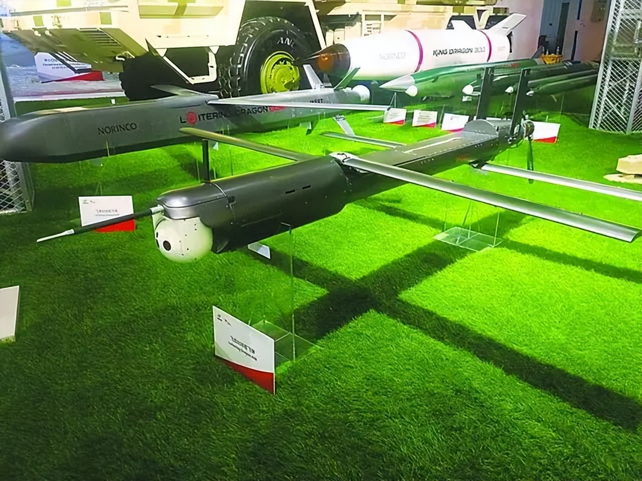 珠海航展，無人裝備無處不在！