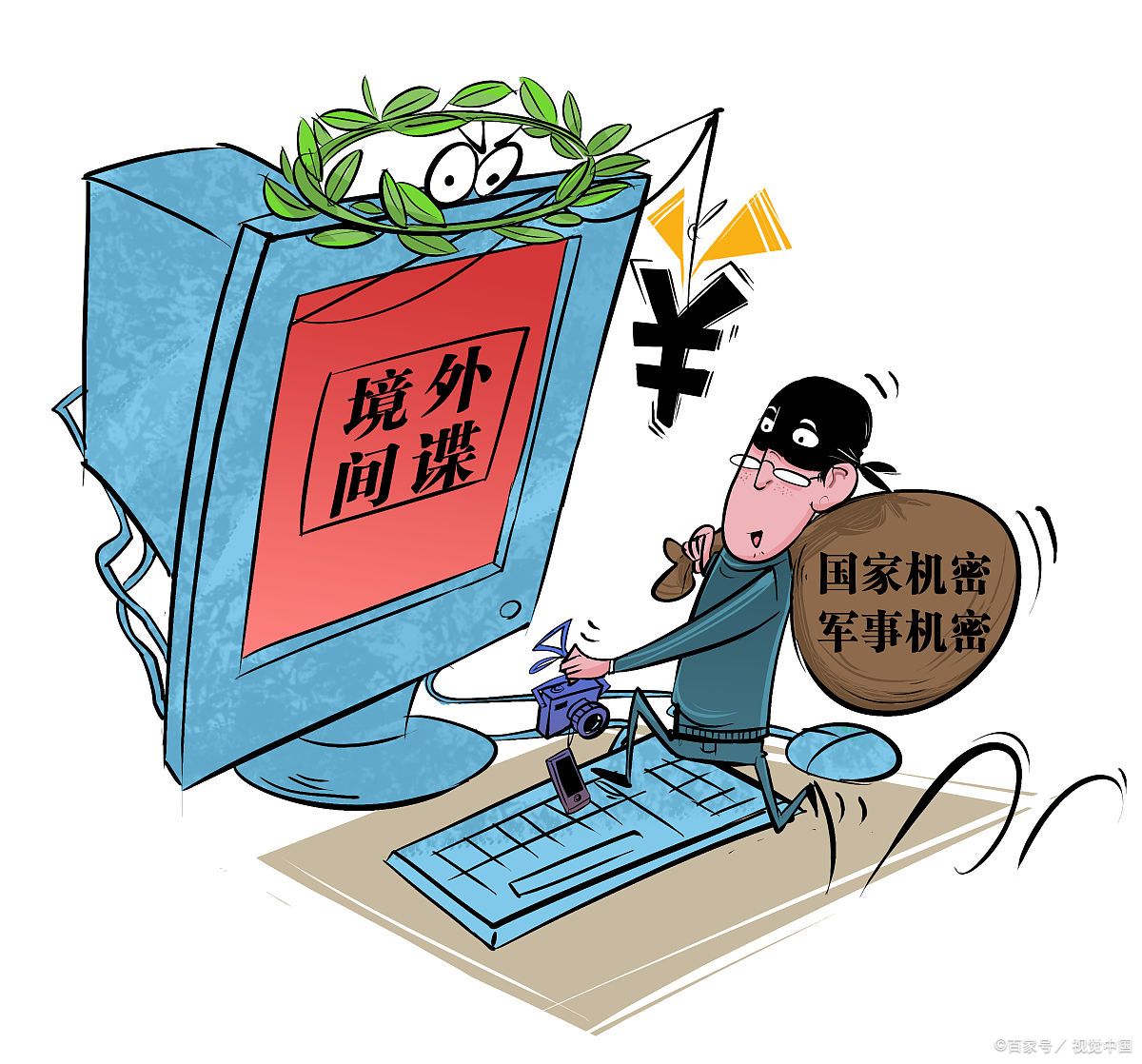 警惕！某單位辦公室主任違規(guī)捐贈涉密計(jì)算機(jī)險(xiǎn)些造成泄密事件！