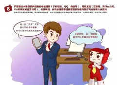 【保密知識】匯報工作拍密件，微信發(fā)送受處分