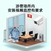 保密提醒 | 涉密場所安裝視頻監(jiān)控有要求