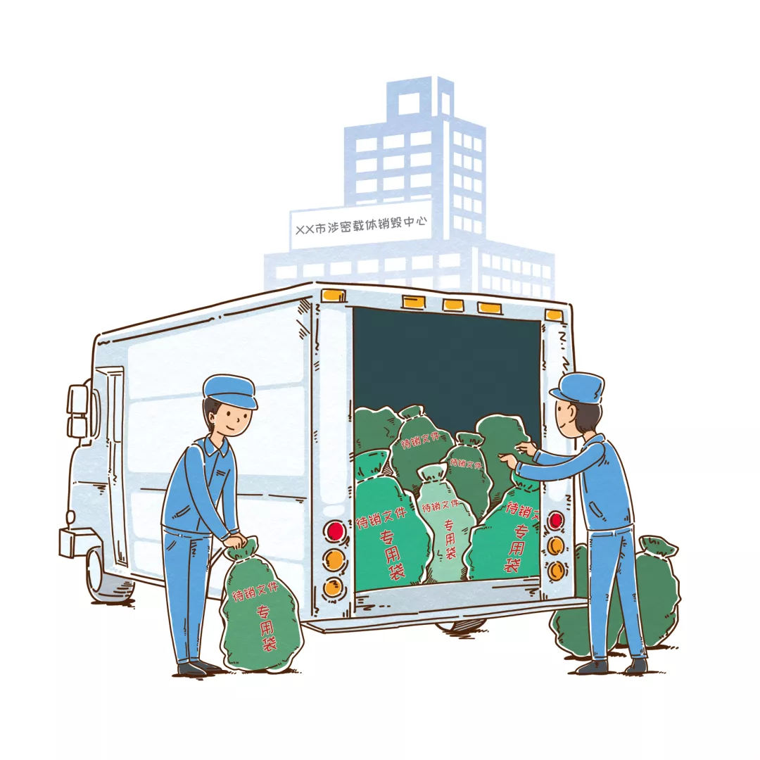 保密云課堂第7課|關(guān)于涉密載體銷毀的兩大疑問，你了解嗎？