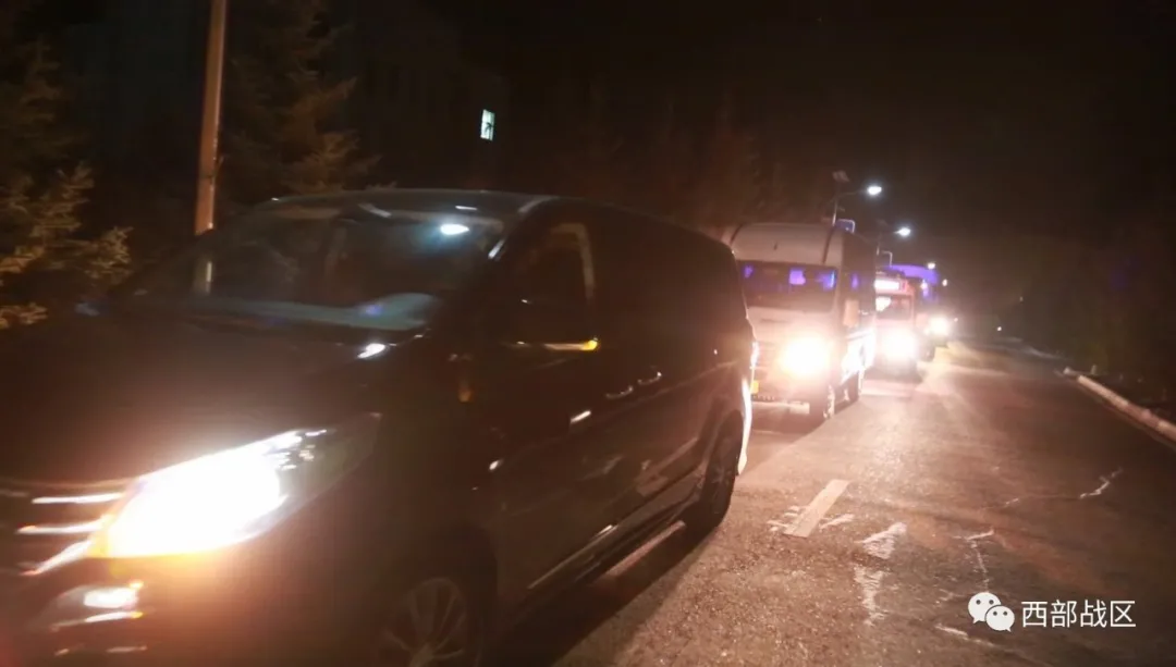 青海門源發(fā)生6.9級地震，武警官兵緊急出動