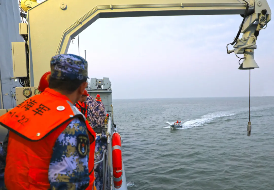 風大浪急，綿陽艦出海實戰(zhàn)礪精兵(圖4)