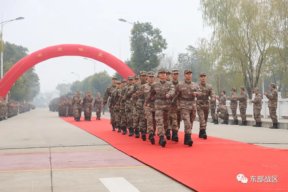 這個(gè)營(yíng)的下連“大禮包”，真不錯(cuò)
