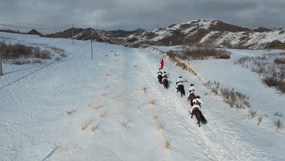 邊防列兵阿洪·卡瑪力