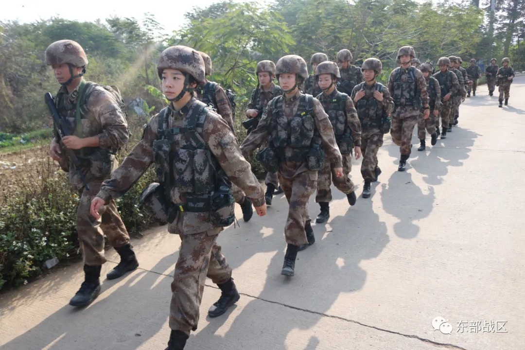 ?20公里戰(zhàn)斗體能，火熱開戰(zhàn)！