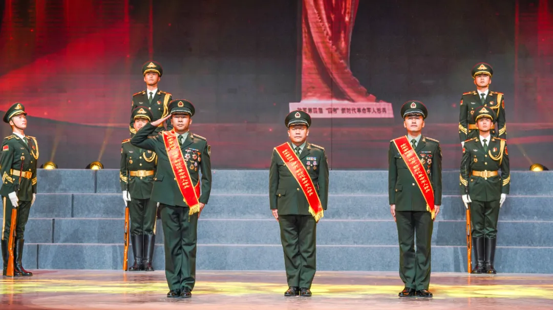 這個連長，一等功！